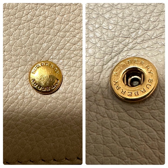 BURBERRY LIMITED EDITION CONTINENTAL PULL OUT CALF GRAIN LEATHER 🌟 AUTHENTIC 🌟 - Picture 11 of 14